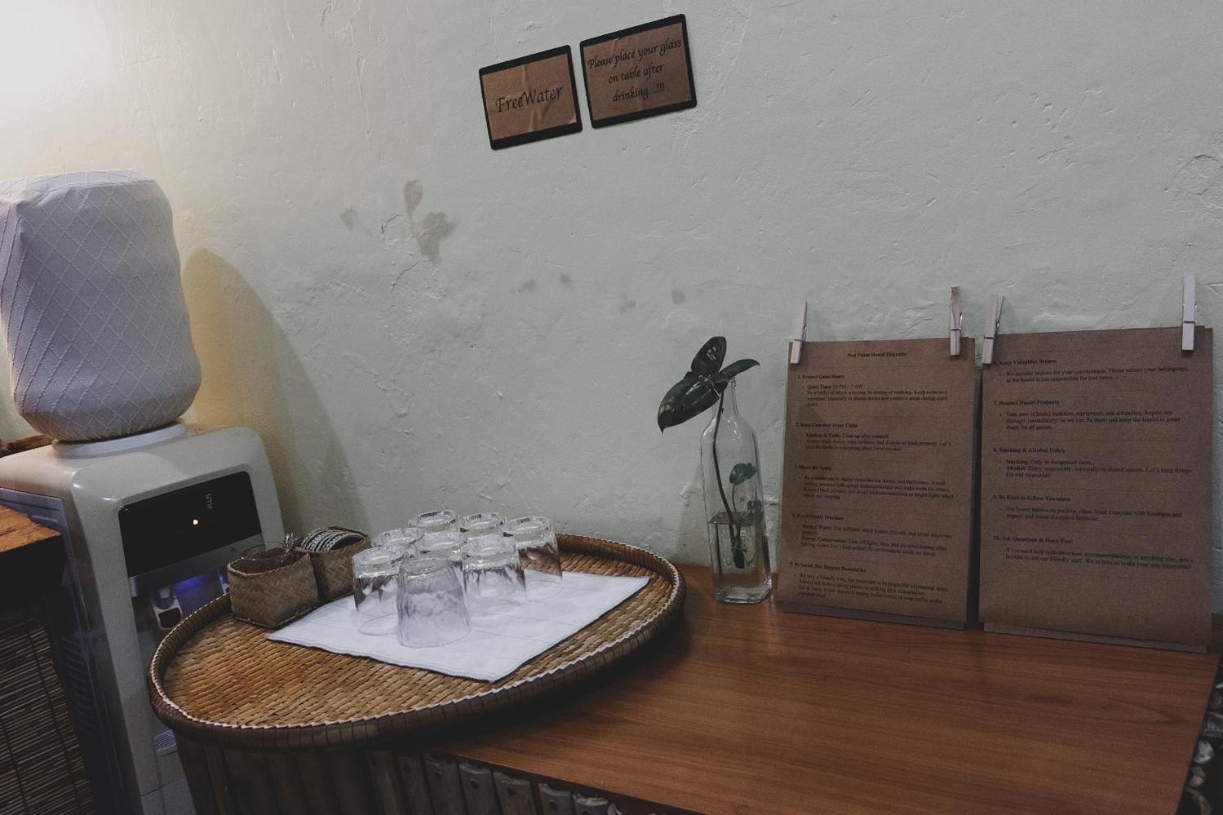 Non Pakse Hostel & Coffee House Luaran gambar