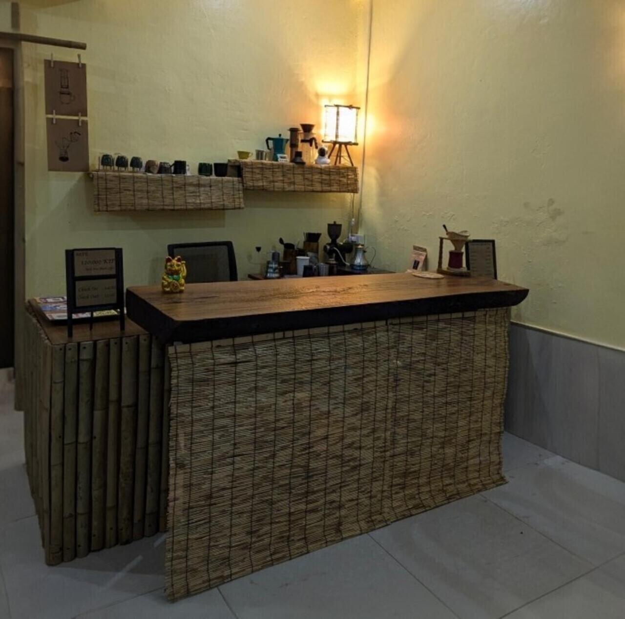 Non Pakse Hostel & Coffee House Luaran gambar