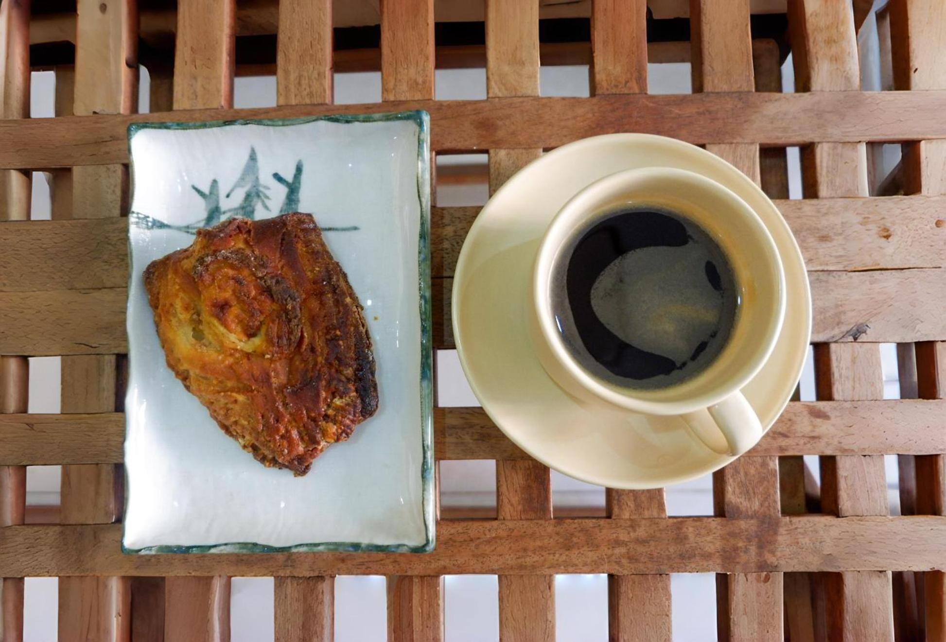 Non Pakse Hostel & Coffee House Luaran gambar