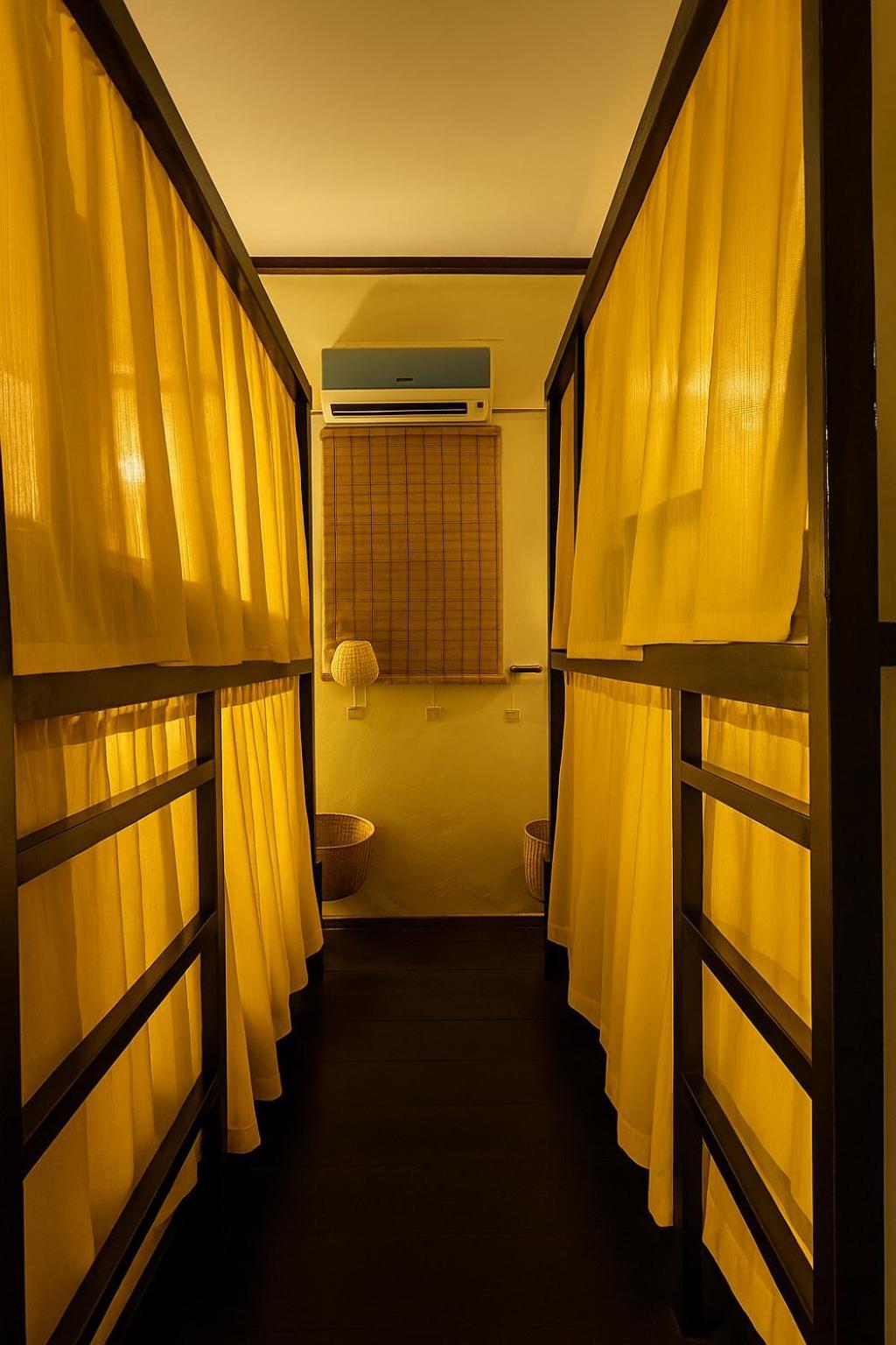 Non Pakse Hostel & Coffee House Luaran gambar